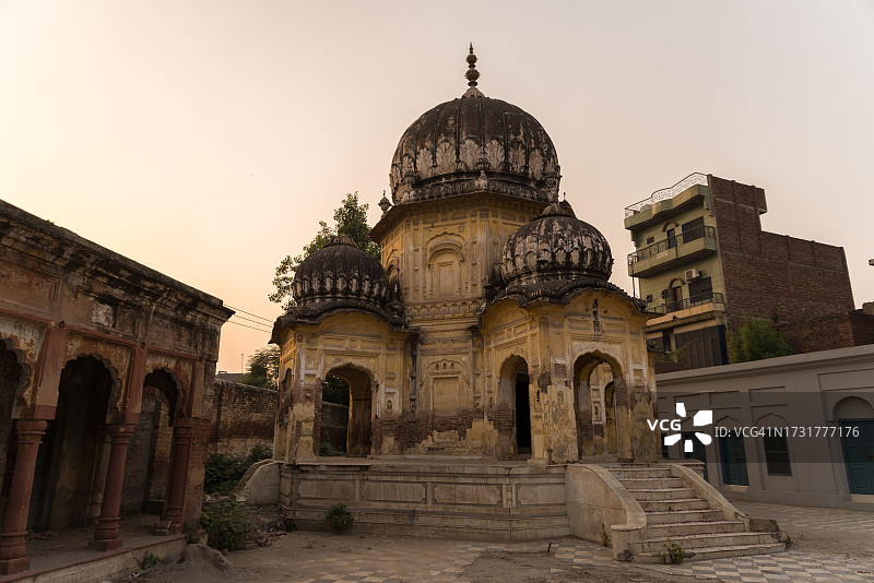 耆那教寺庙图片素材