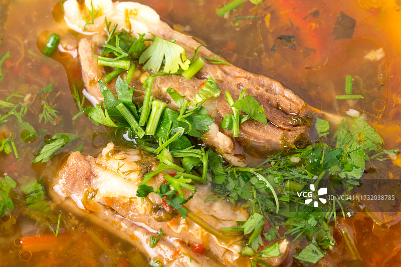 碗中食物特写图片素材