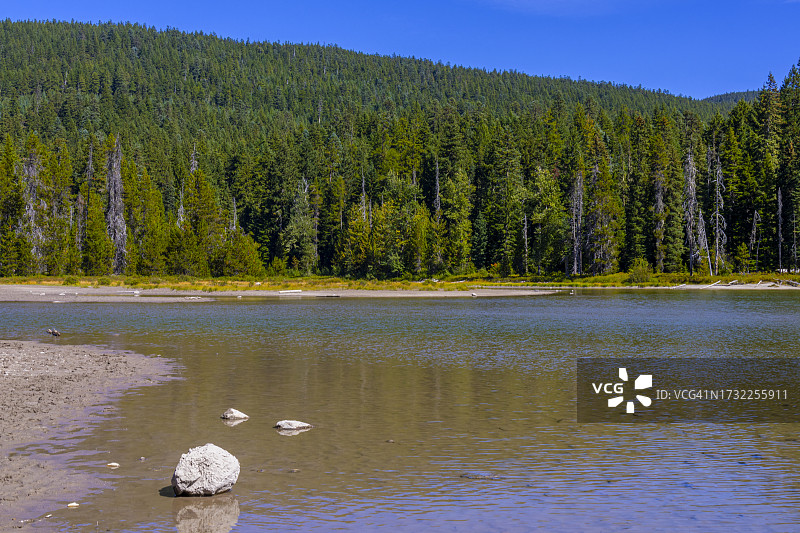 2023年9月19日俄勒冈蛙湖002图片素材