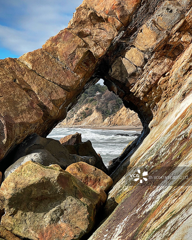 门多西诺图片素材