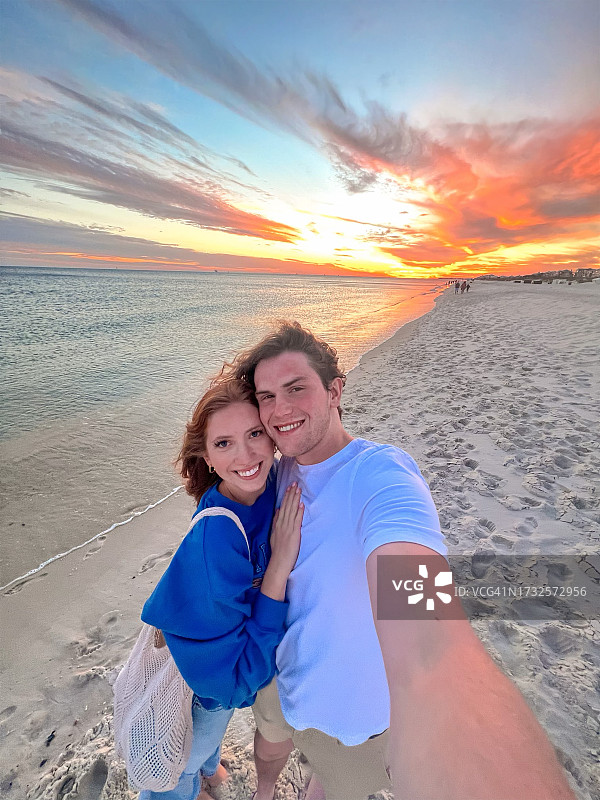 阿拉巴马州日落图片素材