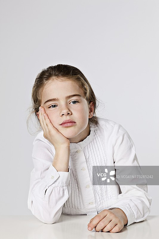 女孩的画像图片素材