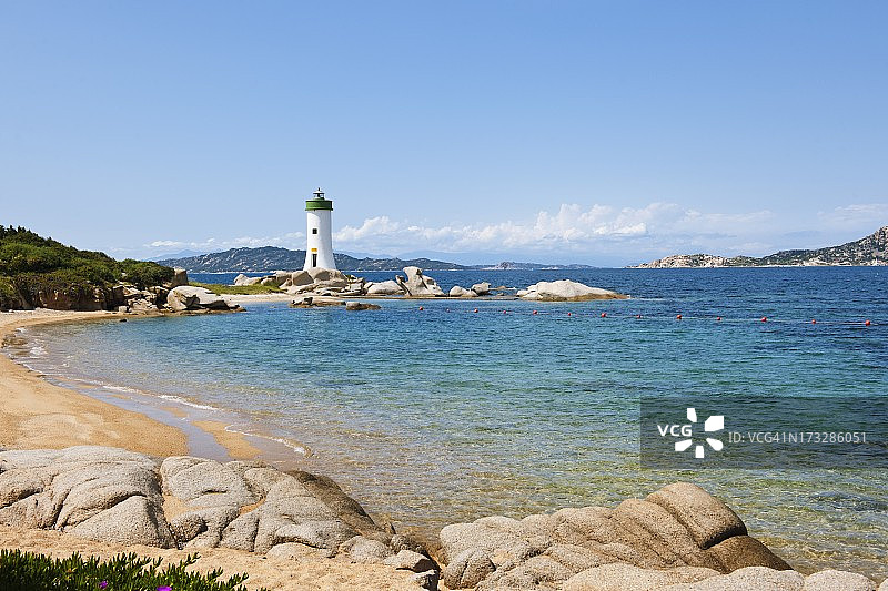 帕劳角灯塔图片素材