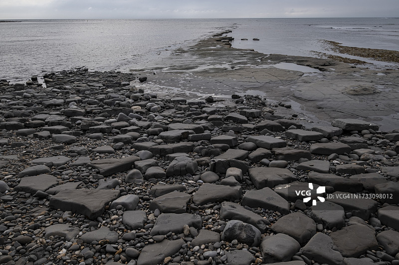 多塞特郡的金默里奇湾图片素材