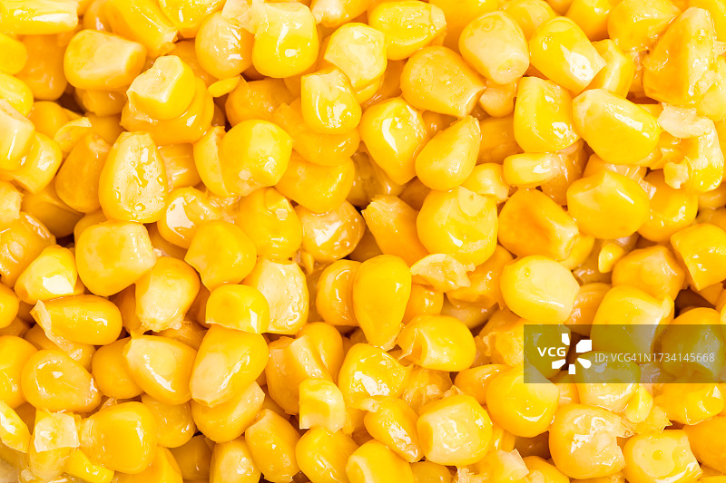 玉米粒全画幅照片图片素材