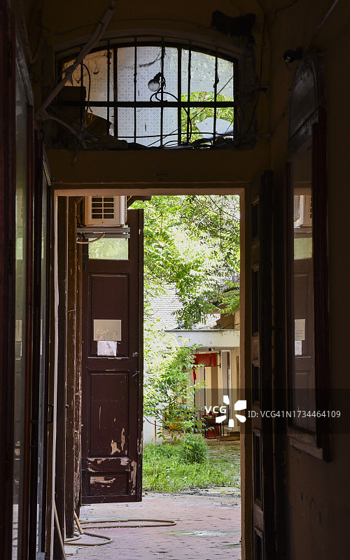 入口通道图片素材