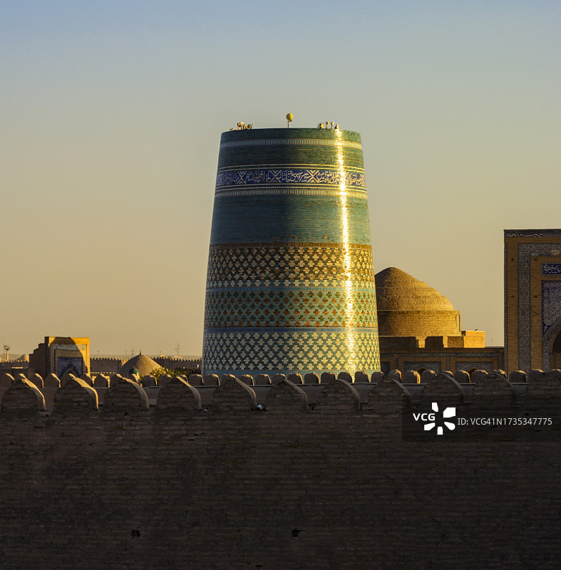 基瓦古城图片素材