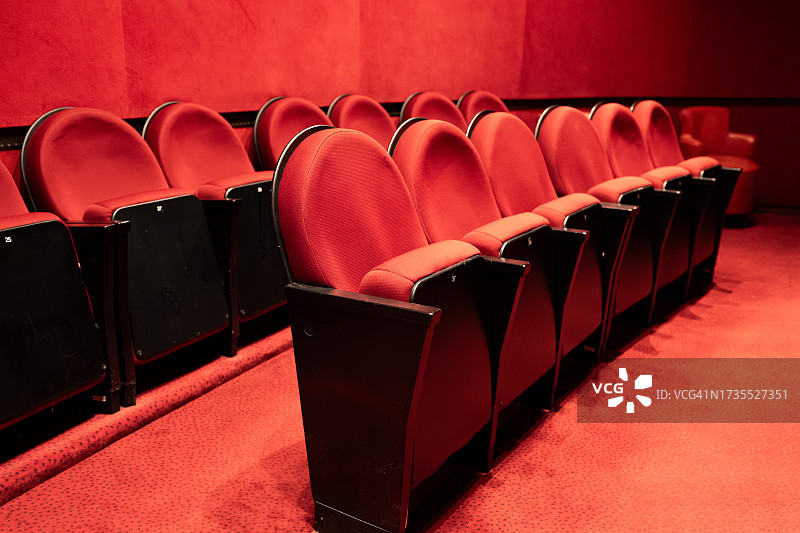 剧院空座位图片素材