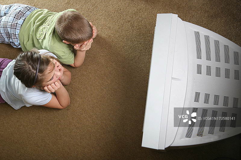 看电视图片素材