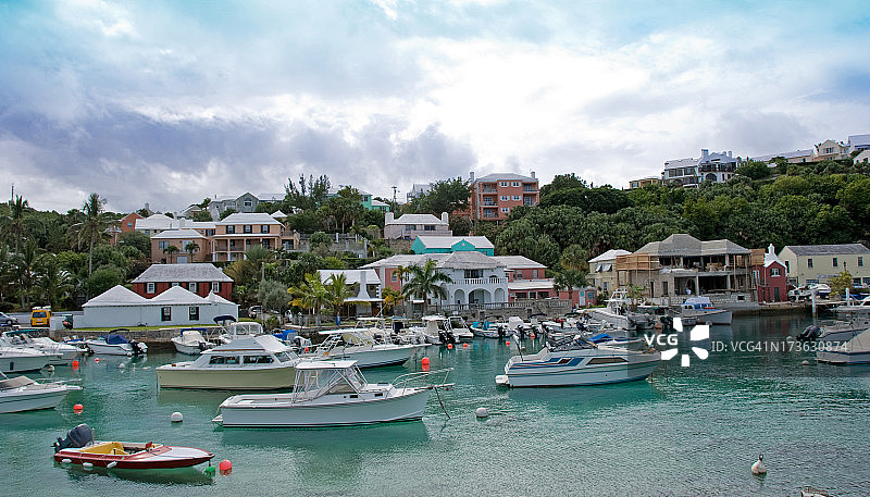 百慕大弗拉茨村图片素材