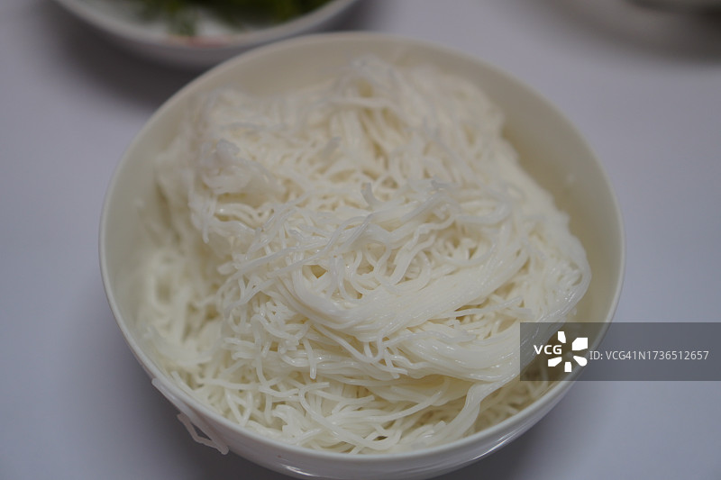 发酵米粉面条图片素材