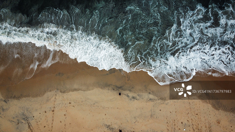 印度喀拉拉邦瓦卡拉海滩图片素材