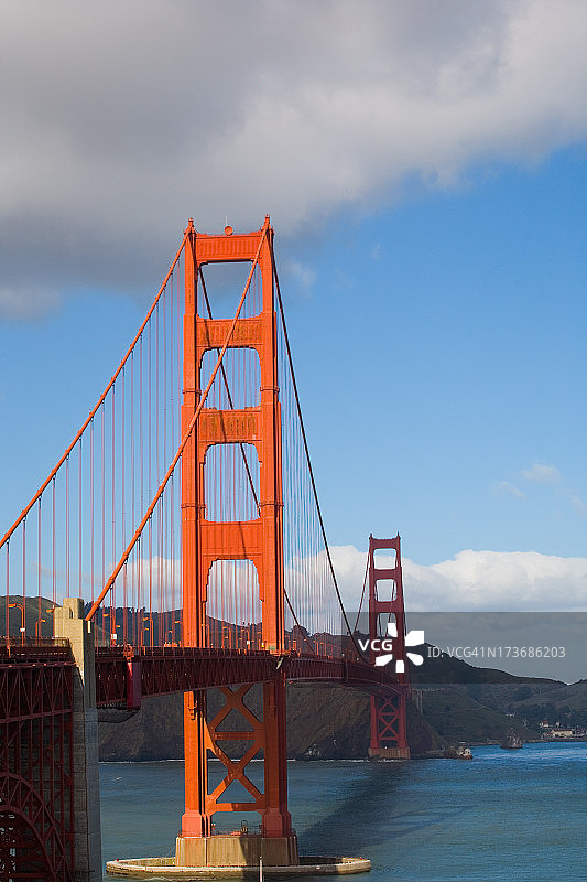 金门大桥图片素材