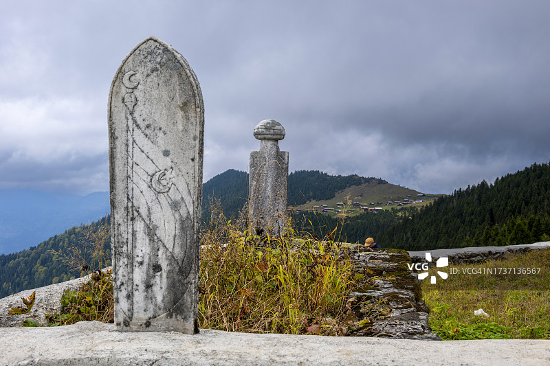 里泽省恰姆利赫姆辛的波库特高原图片素材