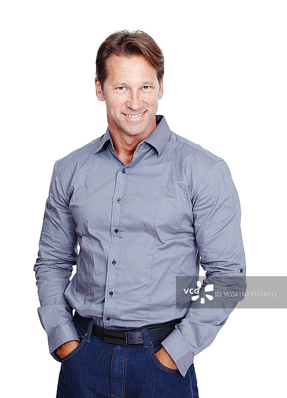 英俊潇洒图片素材