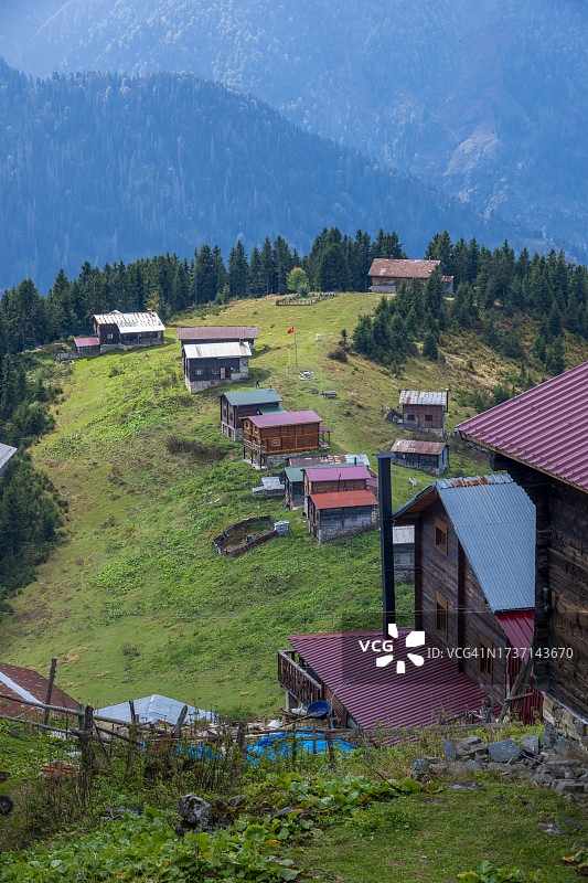 里泽省恰姆利赫姆辛的波库特高原图片素材
