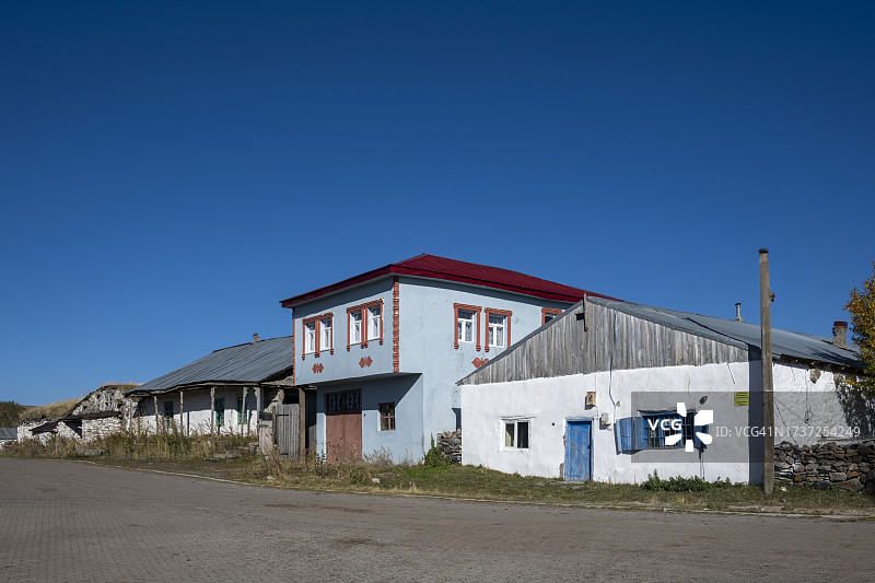 卡尔斯省博加泰佩村图片素材