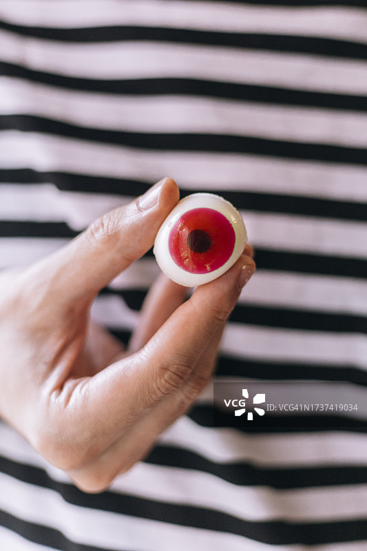 万圣节糖果眼球图片素材