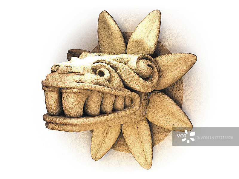 羽蛇神图片素材