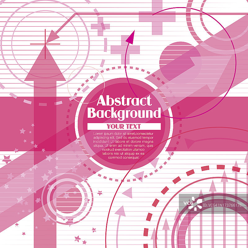 抽象背景[粉色箭头]图片素材
