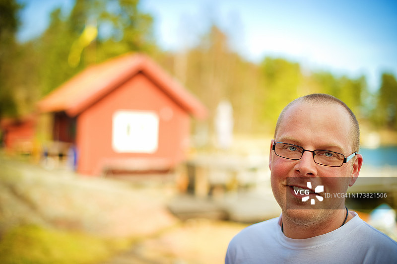 群岛中的户外男人图片素材