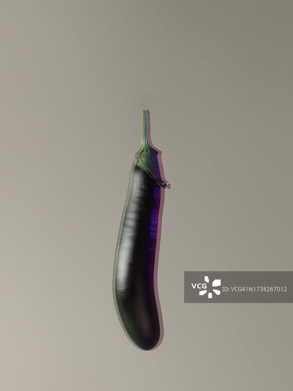 神秘的茄子图片素材