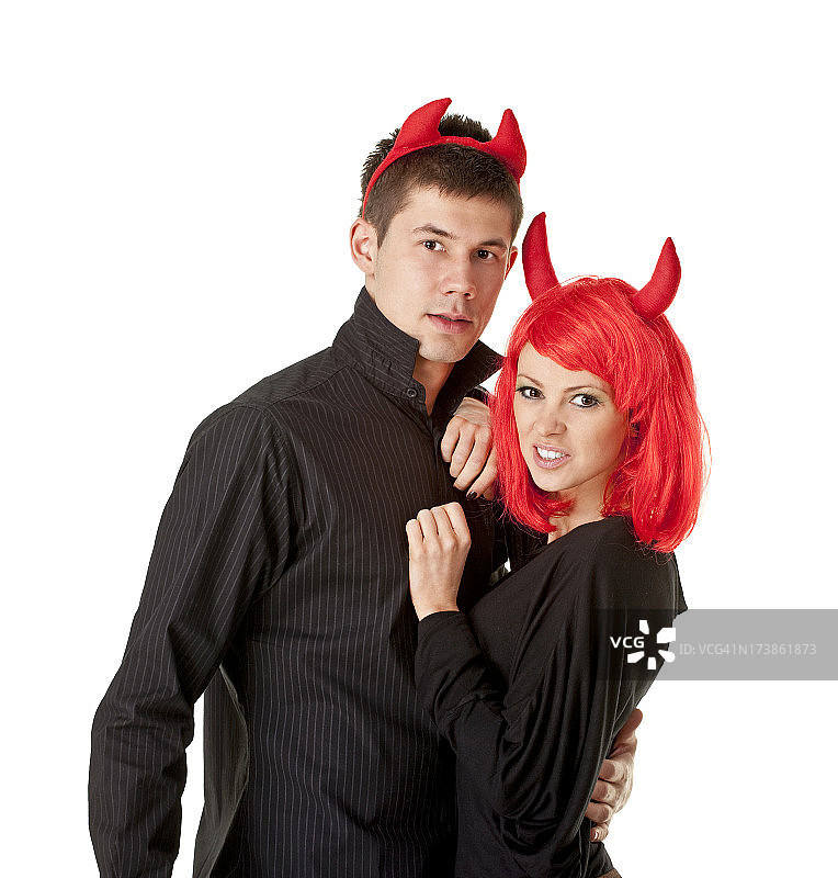 快乐的夫妇图片素材