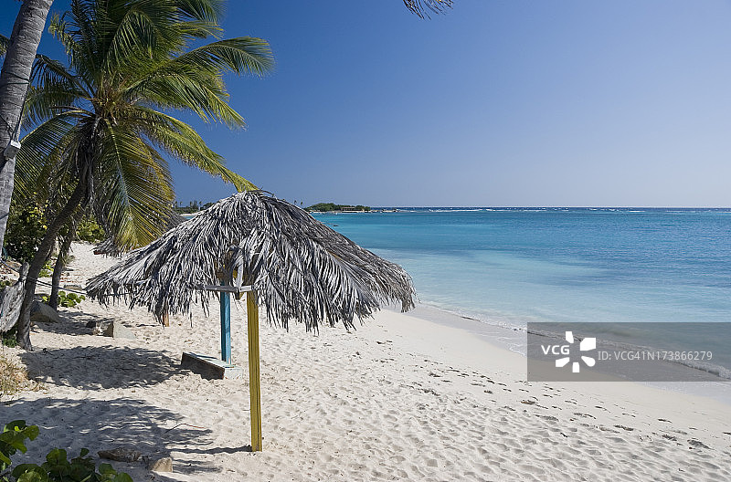 空热带海滩图片素材