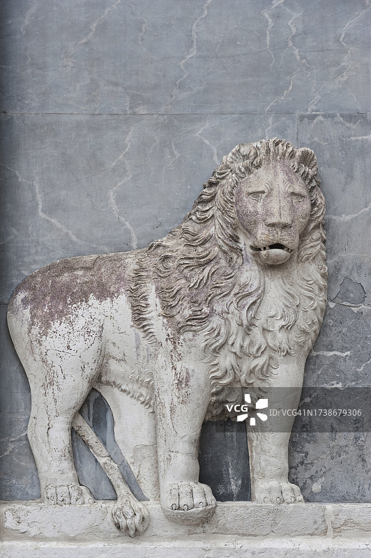 威尼斯圣马可雄狮标志图片素材