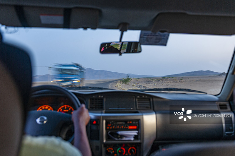 通往埃塞俄比亚北部的沥青路图片素材