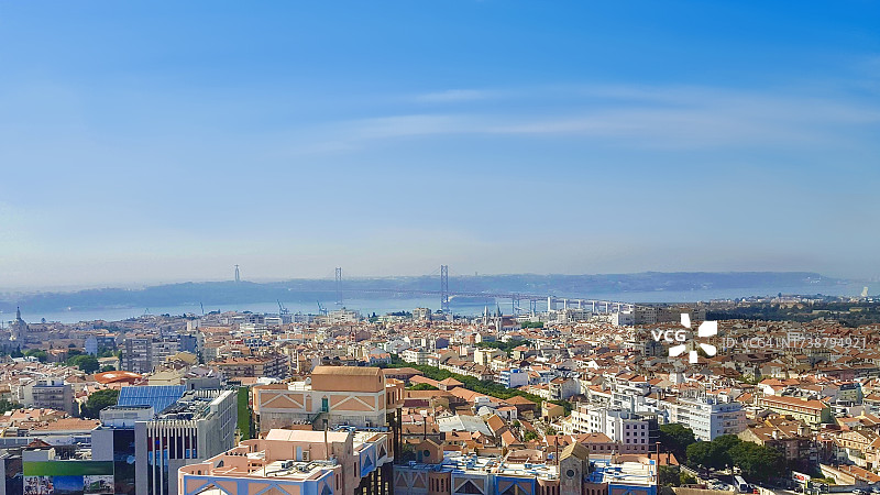 里斯本观景点图片素材