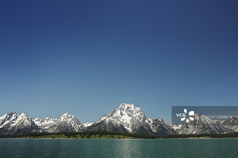 大提顿山脉杰克逊霍尔图片素材