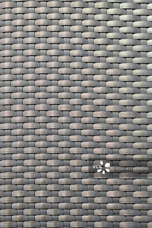 灰色藤椅特写纹理图片素材