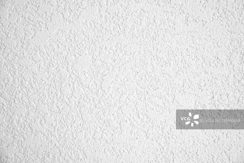 白色背景：混凝土墙的纹理图片素材