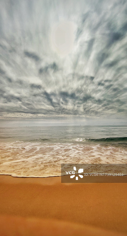 多云的风景图片素材