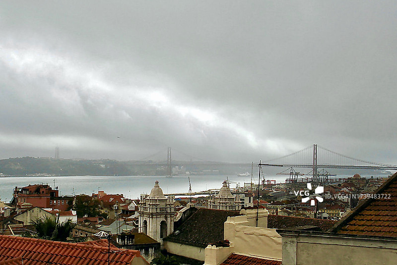 里斯本阴天图片素材