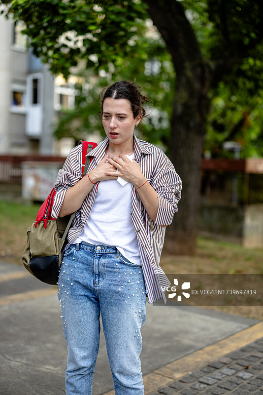 新鲜空气与哮喘图片素材