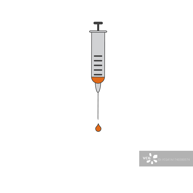 富血小板血浆注射概念图图片素材