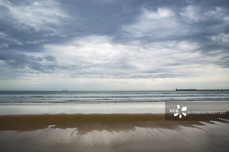 法国罗亚尔河地区退潮图片素材