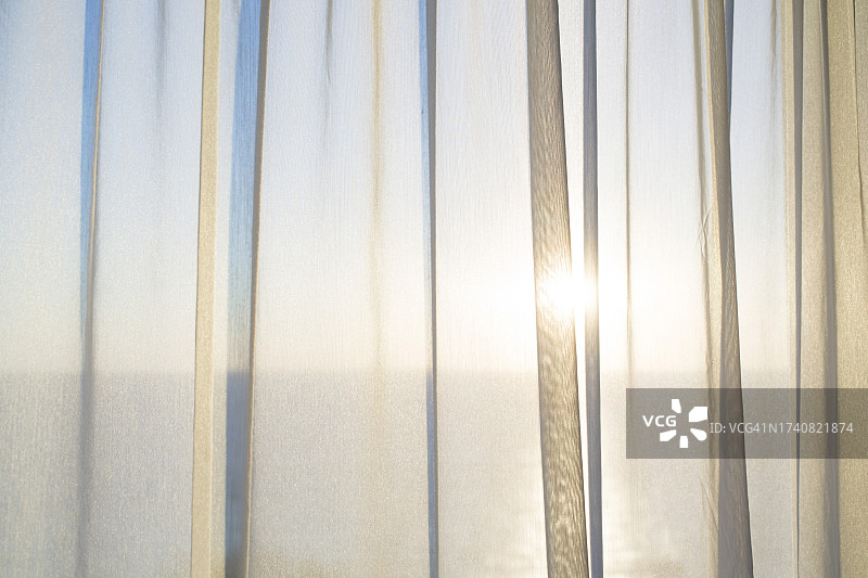 晨曦中的面纱，2022年8月图片素材