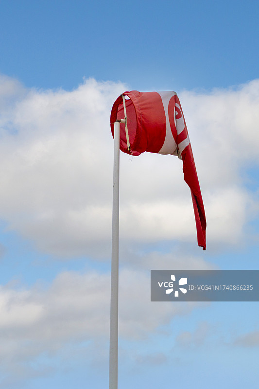 欧洲比利时西弗兰德省泽布吕赫：无风图片素材