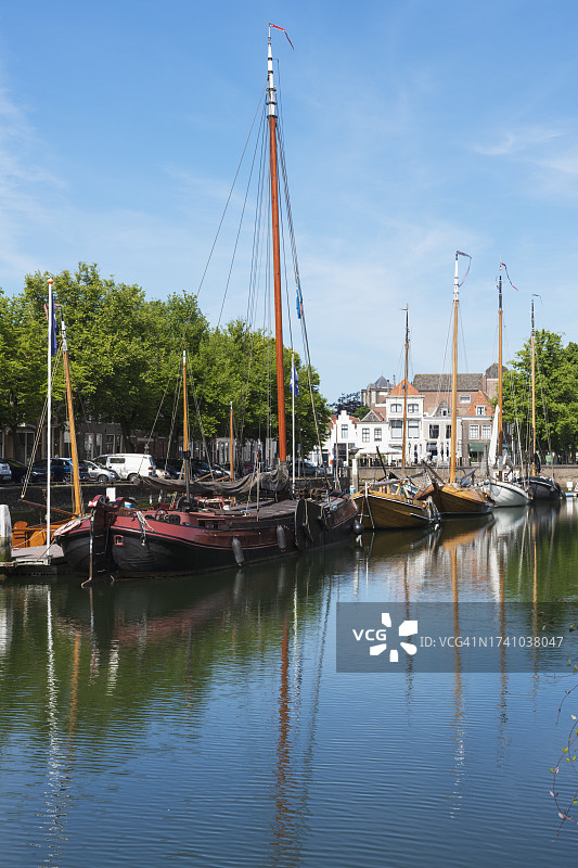 码头景色图片素材