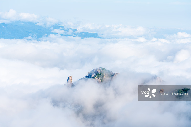 天空中的壮丽云景图片素材