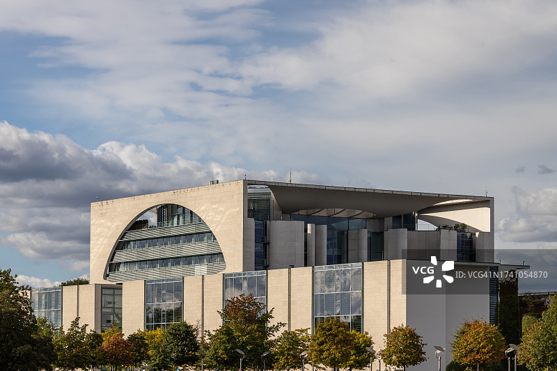 德国总理府（柏林）图片素材