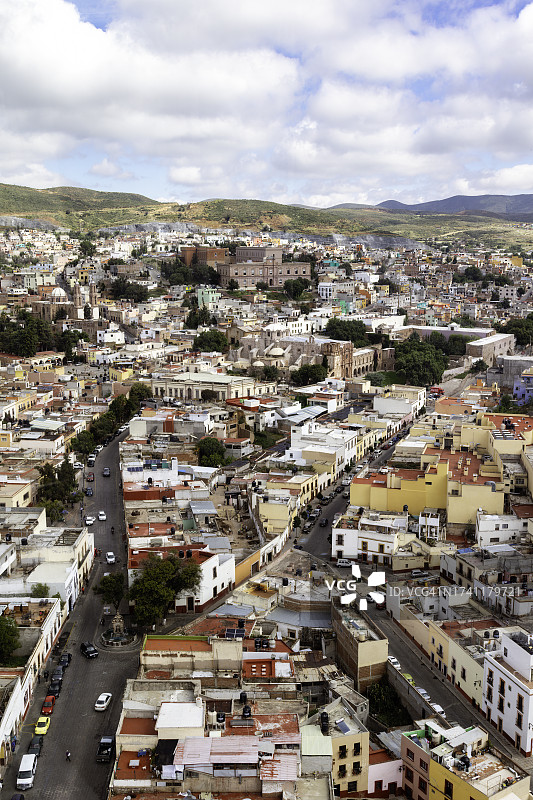 萨卡特卡斯城市景观图片素材