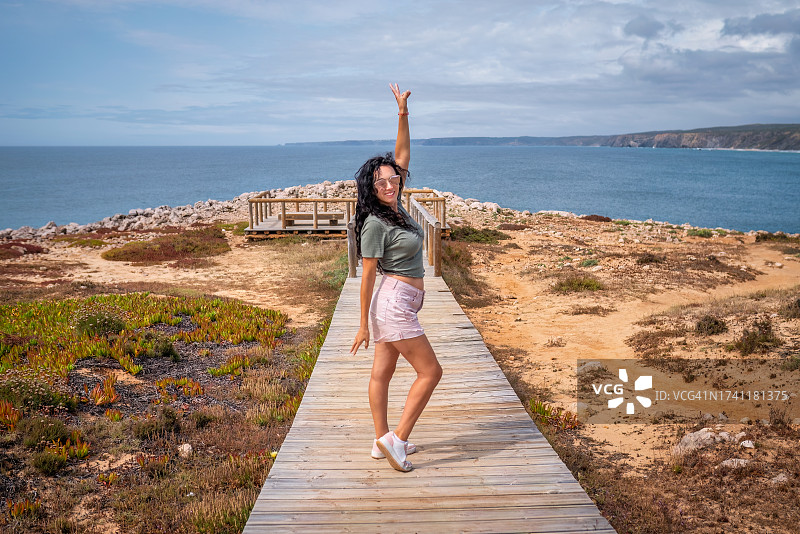 葡萄牙旅游：大西洋沿岸的Carrapateira岩石海滩之旅图片素材