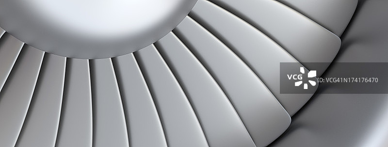 喷气发动机图片素材