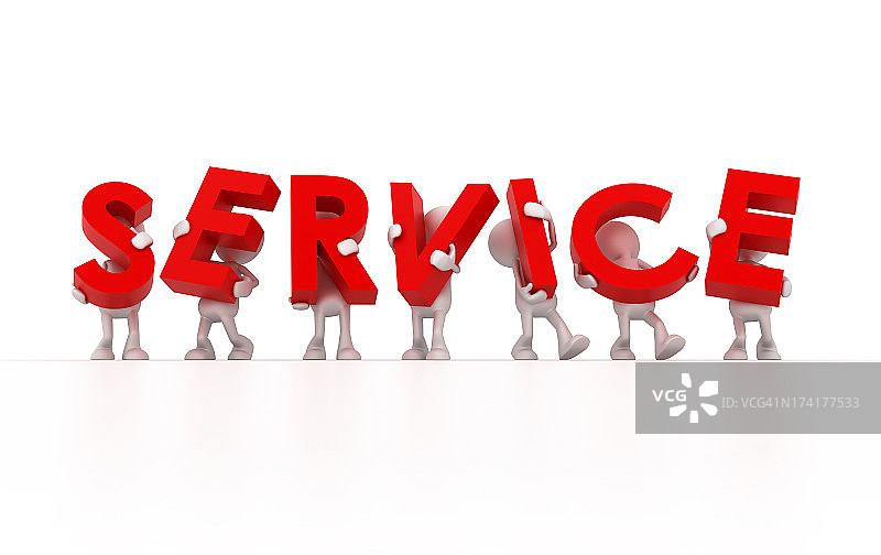 客户服务团队图片素材