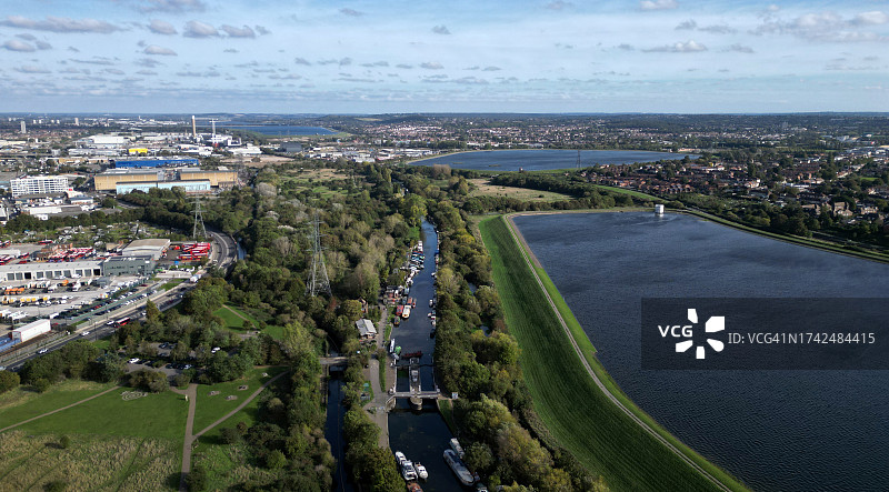 斯通布里奇锁图片素材