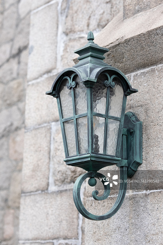 老式台灯图片素材